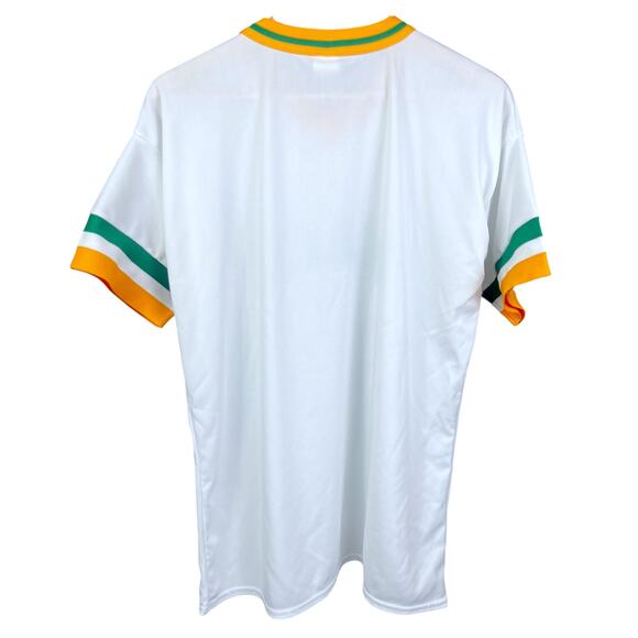 Men's Vintage 70s/80s Empire Sporting Goods Beach V-Neck Jersey - Picture 5 of 5